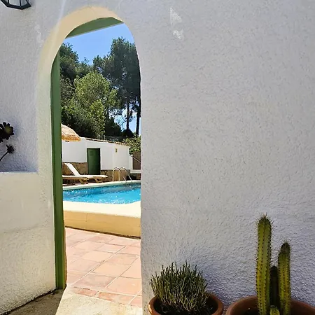 Villa Casa Ambolo: Stylish Up To 8 Pers. Private Pool In Javea Balcon del Mar