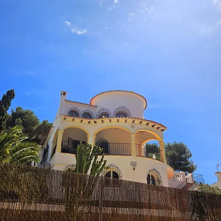 Casa Ambolo: Stylish Up To 8 Pers. Private Pool In Javea Villa