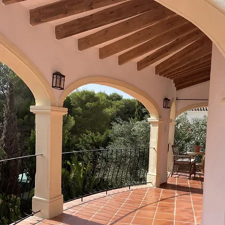 Casa Ambolo: Stylish Up To 8 Pers. Private Pool In Javea Villa