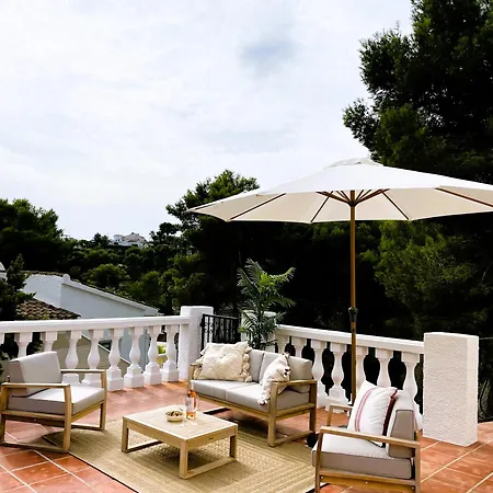 Casa Ambolo: Stylish Up To 8 Pers. Private Pool In Javea * Balcon del Mar