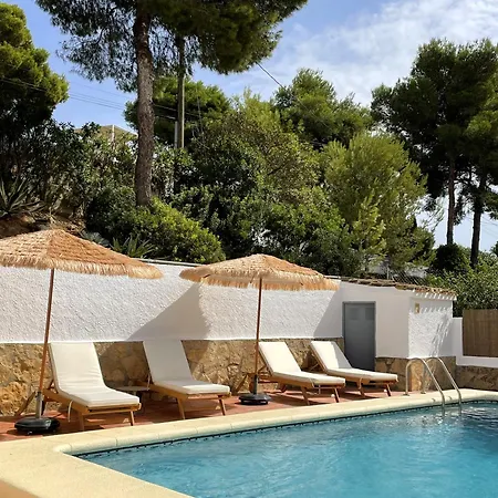 Villa Casa Ambolo: Stylish Up To 8 Pers. Private Pool In Javea Balcon del Mar