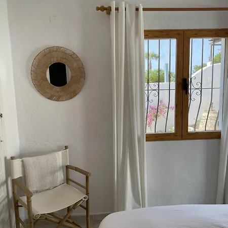 Casa Ambolo: Stylish Up To 8 Pers. Private Pool In Javea Balcon del Mar